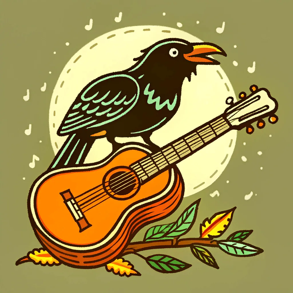 Raven brand mark — designed in Recraft