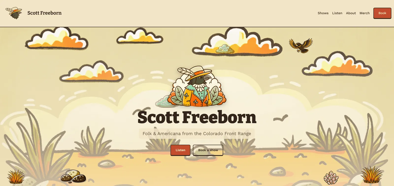 Scott Freeborn — homepage